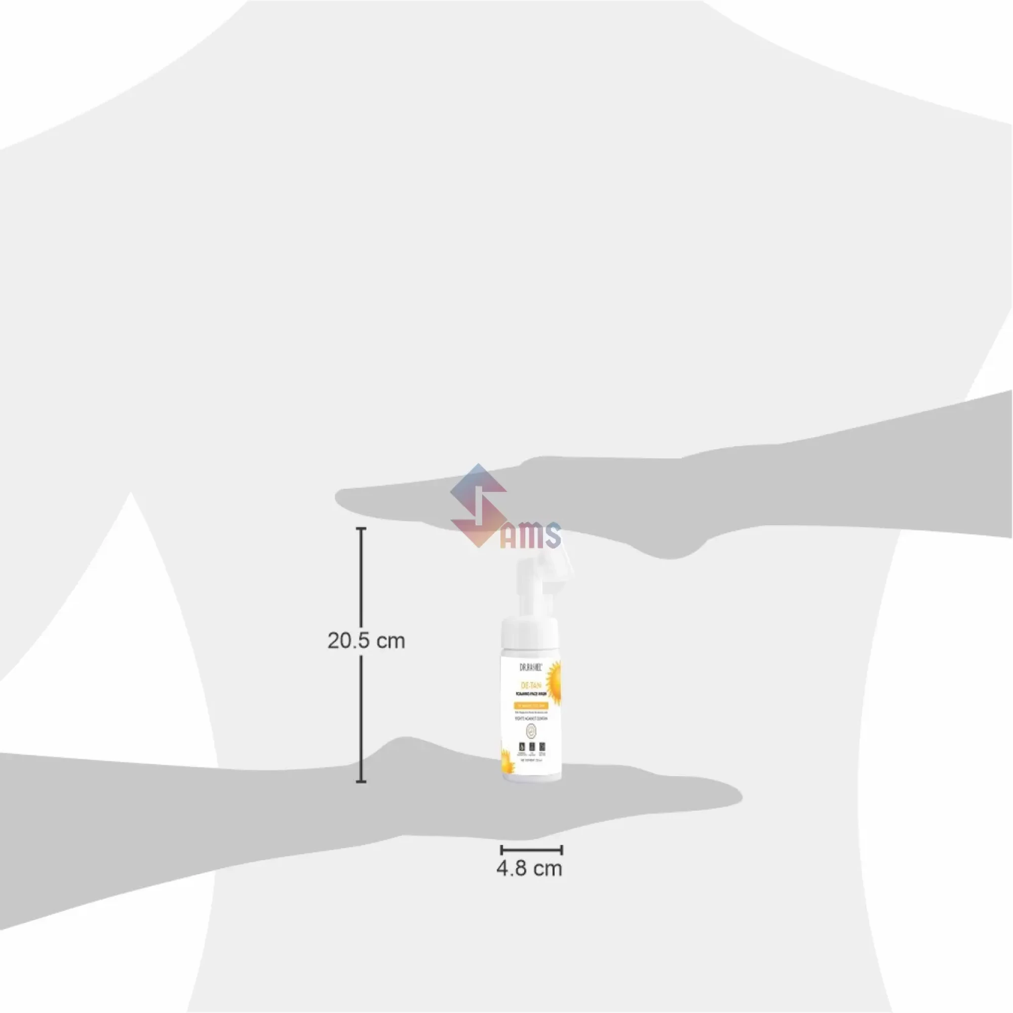 Dr rashel D Tan Foaming Face wash2.webp